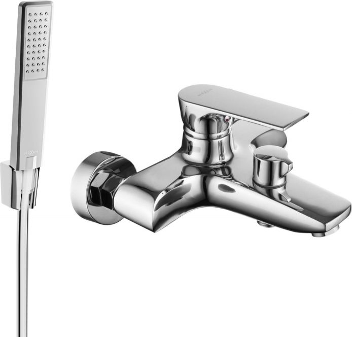 Mexen Mexen Axel R72 bateria wannowa z zestawem prysznicowym, chrom - 7383R72-00