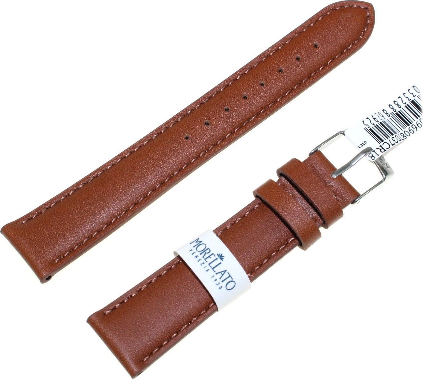 Morellato Skórzany pasek do zegarka 18 mm Morellato A01X0969087037CR18