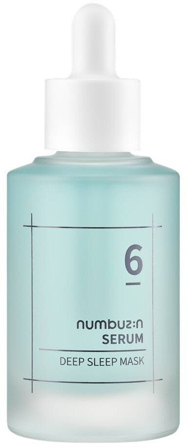 No.6 Deep Sleep Mask nawilżająca maska w serum na noc 50ml