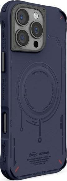 Skinarma etui Mecha iPhone 16 Pro 6.3" Magnetic Charging granatowy/navy