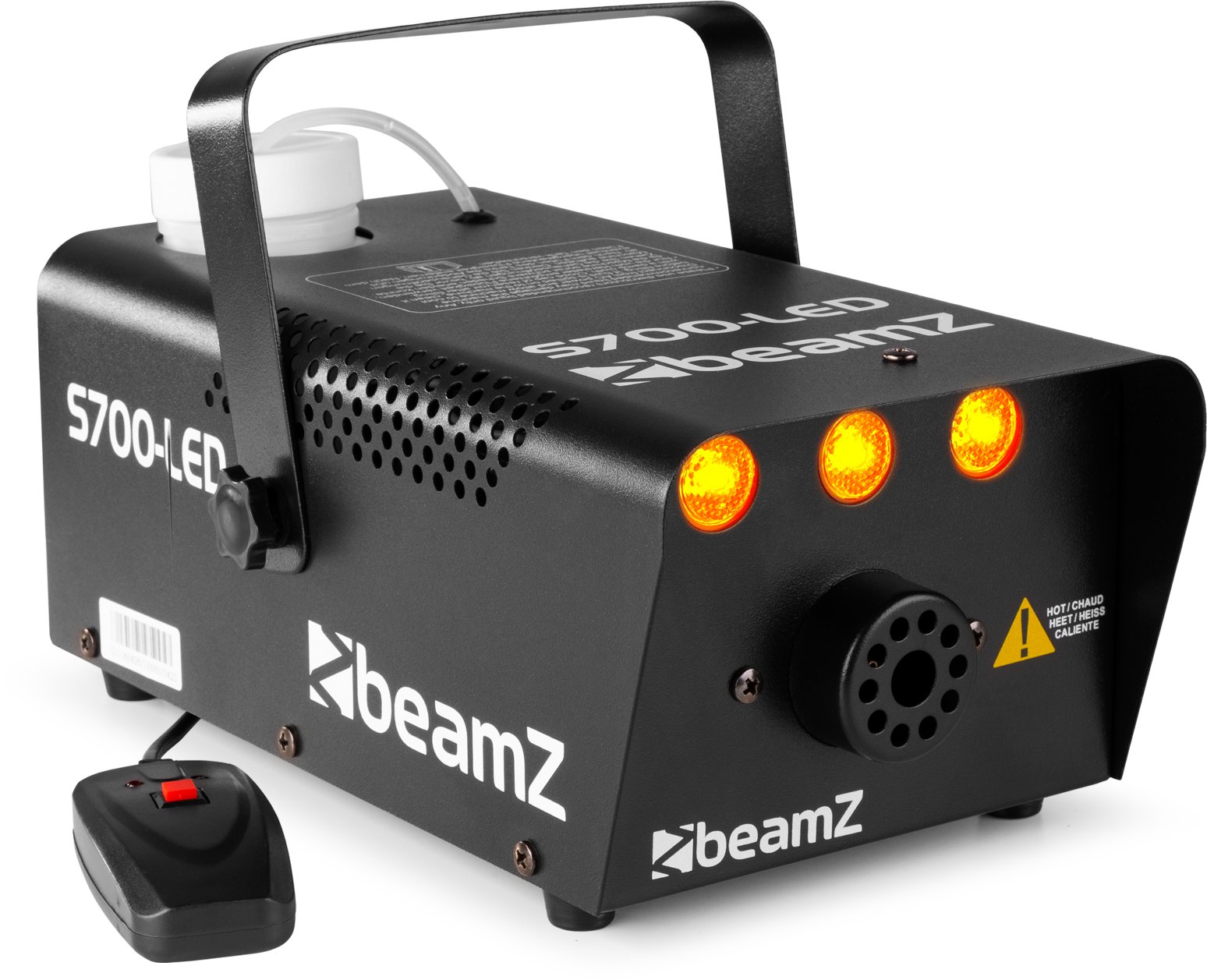 Wytwornica dymu z efektem LED S700-LED BeamZ one size