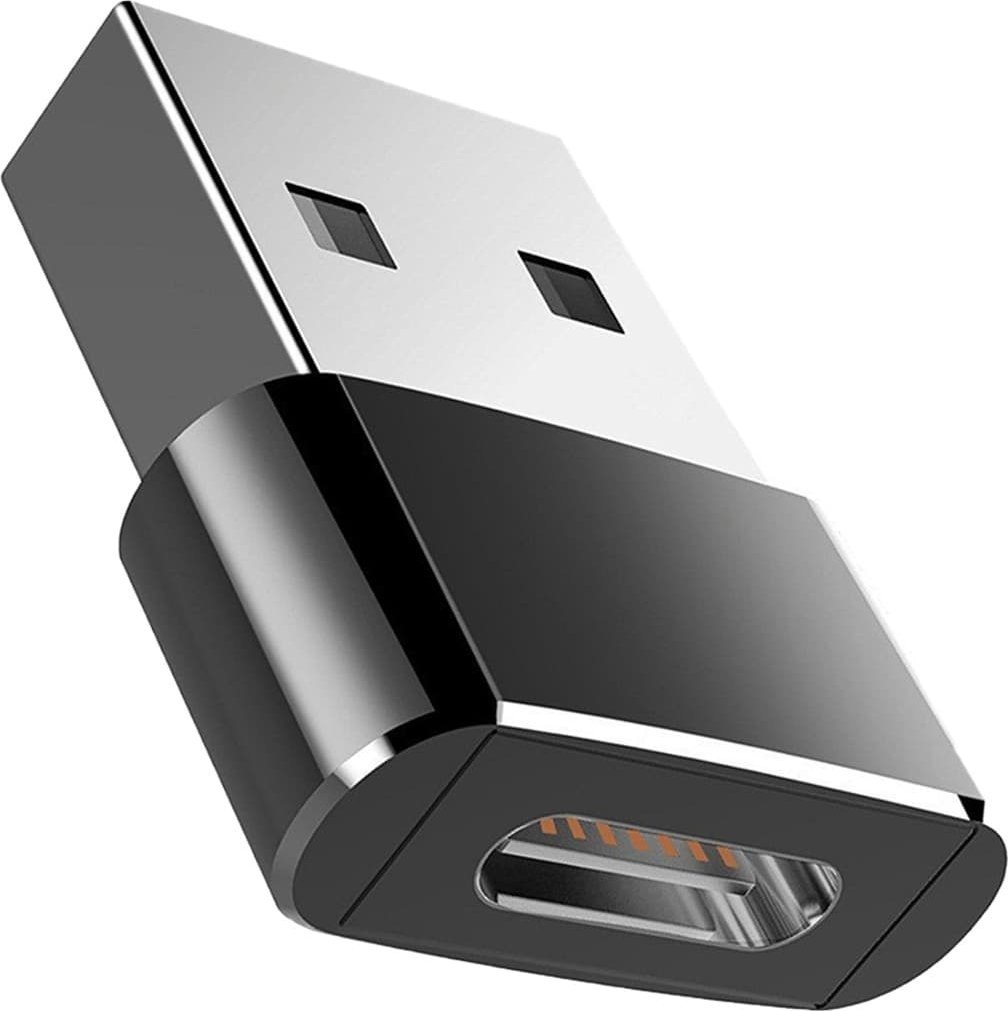 Adapter USB ATL USB-C - USB Czarny (AK53)