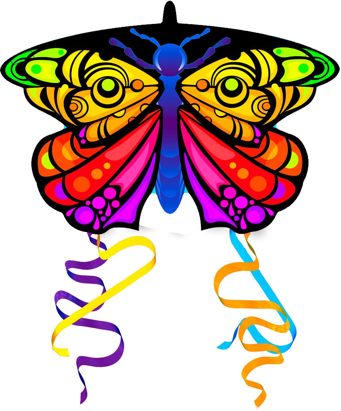 *****EOLO latwiec MiniNylon 58x43 Butterfly1 05397