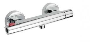 Bateria prysznicowa Ferro Trinity chrom (TRM7)