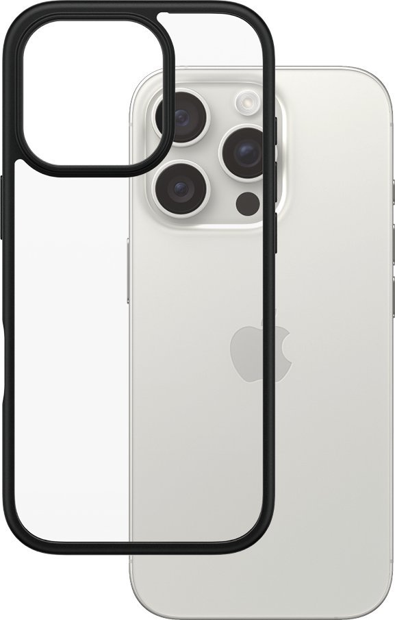 PanzerGlass PanzerGlass HardCase Black iPhone '24 6.3" Pro