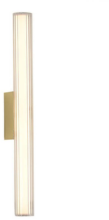 Ścienna lampa Linea LP-0510/1W-45 GD LED 8W 3000-6000K IP44 tubka złota