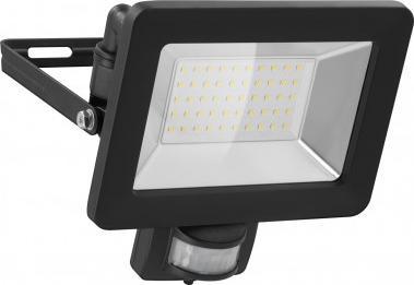 Naświetlacz Goobay Reflektor zewnętrzny LED, 50 W, z czujnikiem ruchu 53883