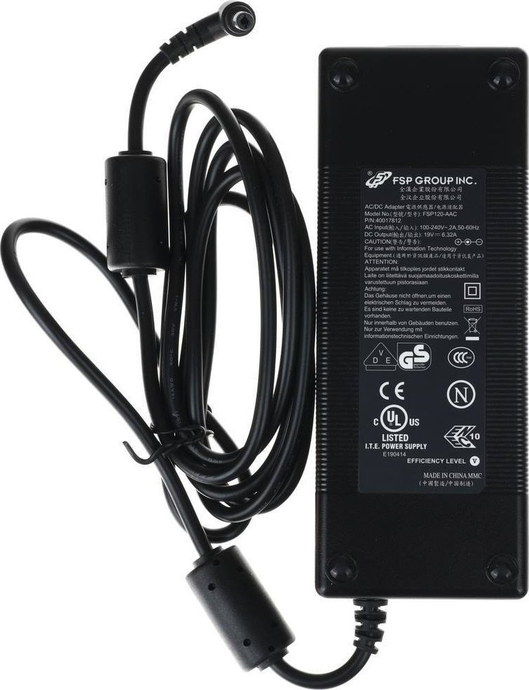 Zasilacz do laptopa FSP/Fortron Fortron FSP120-AAC 19V 6,32A / wtyk kątowy 5,5x2,5