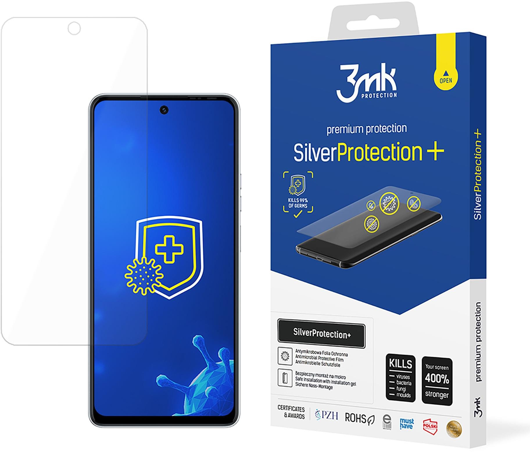 TECNO POVA 6 NEO 5G - 3MK SILVERPROTECTION+