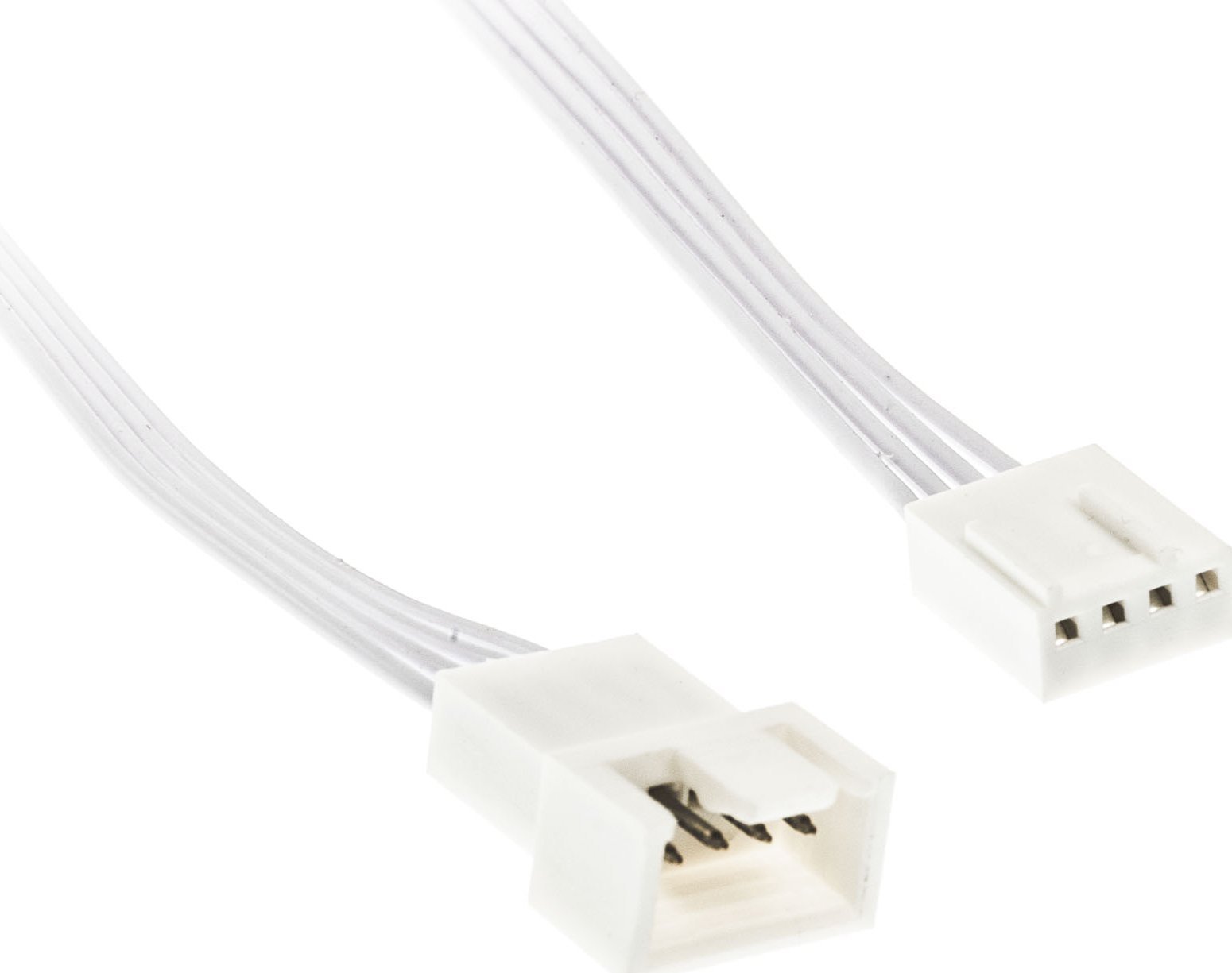 Kolink 4-Pin PWM Verlängerung - 30cm, weiß