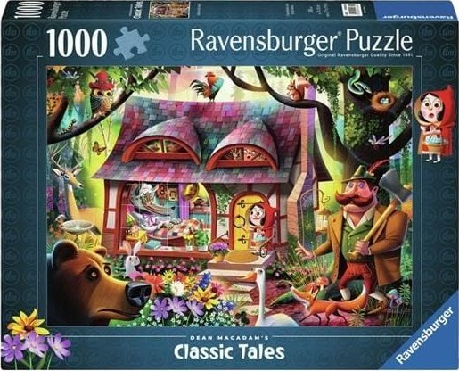 Ravensburger Puzzle Czerwony Kapturek 1000 elementów
