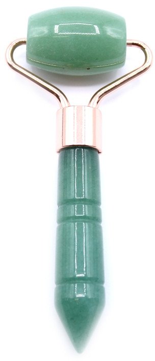 Mini masażer do twarzy - Jadeit