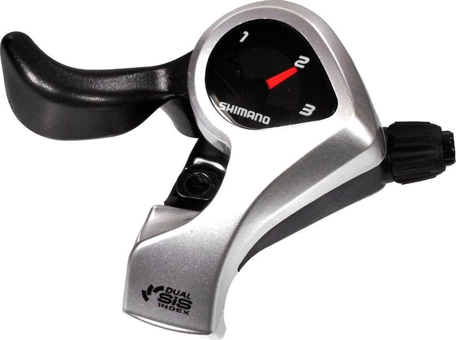 Shimano Dźwignia przerzutki SL-TX50 lewa 3 -rzędowa index Tourney uniwersalny