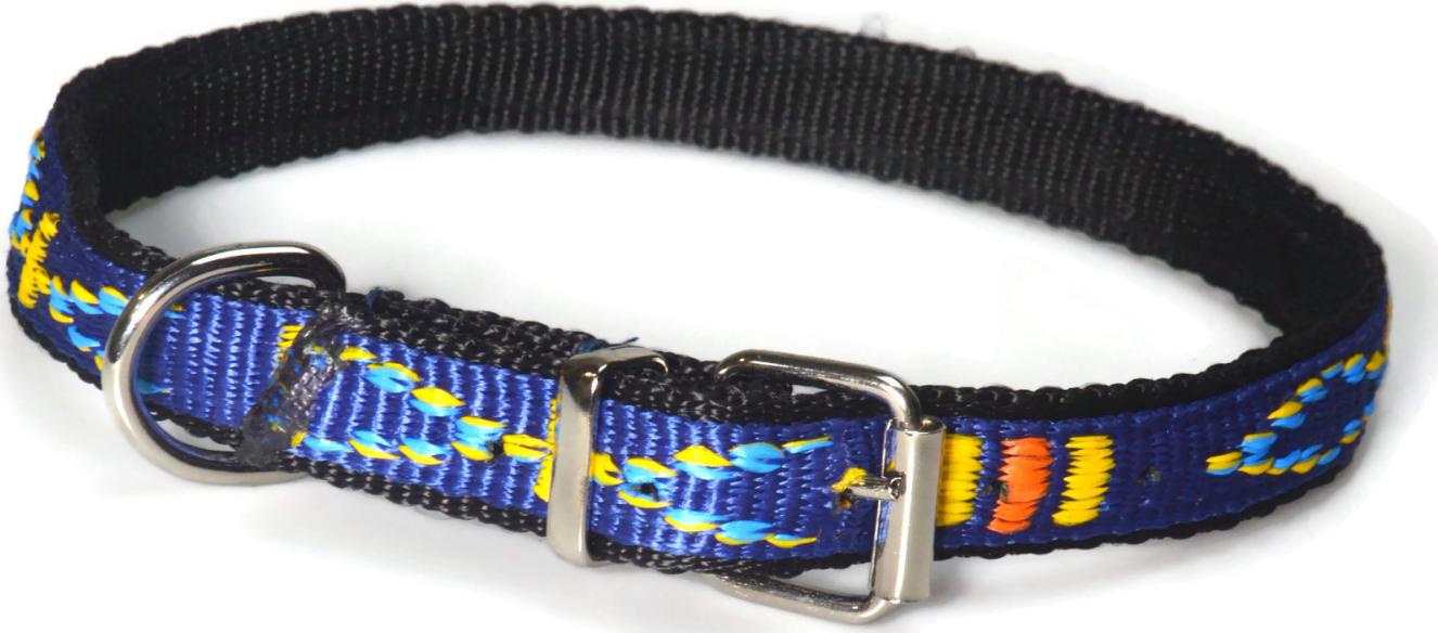 Alizoo OBROŻA PODWÓJNA INDIAŃSKA 20mm - ALIZOO