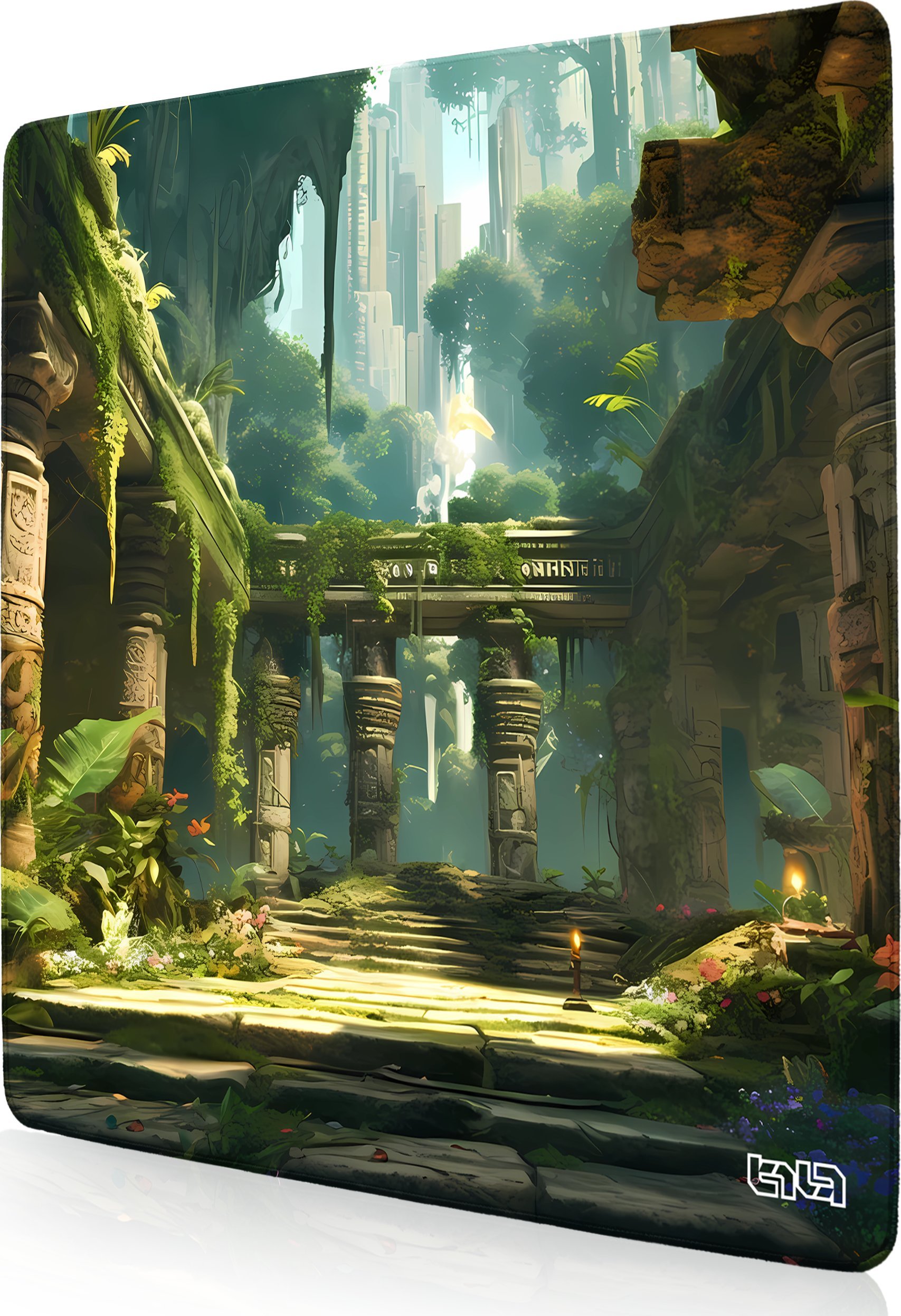 Podkładka Tilt PODKŁADKA POD MYSZ MYSZKĘ Tajemnicza Świątynia 30x30 TILT Dla gracza