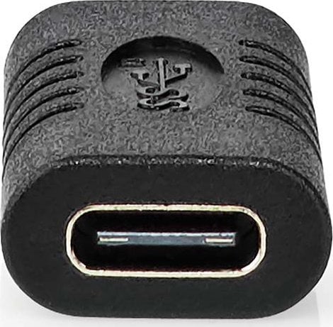 Adapter USB Nedis Nedis CCGP64900BK zmieniacz płci / kabli USB-C Czarny