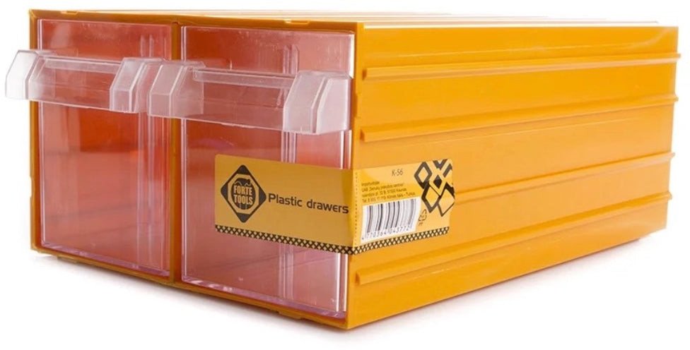 ORGANISER WITH DRAWERS 302X212X126MM 2