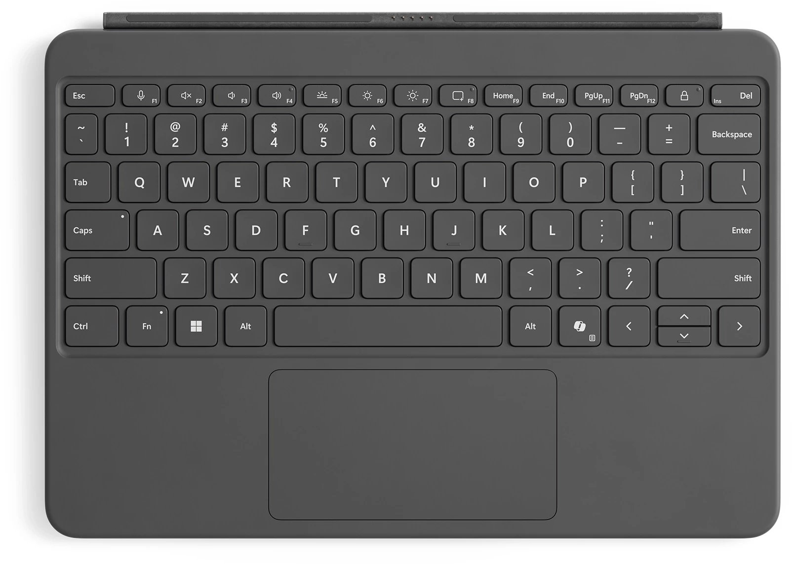 MS Surface Pro 12inch Keyboard CM Type Cover Burano SC English International SLATE CEE 1 License