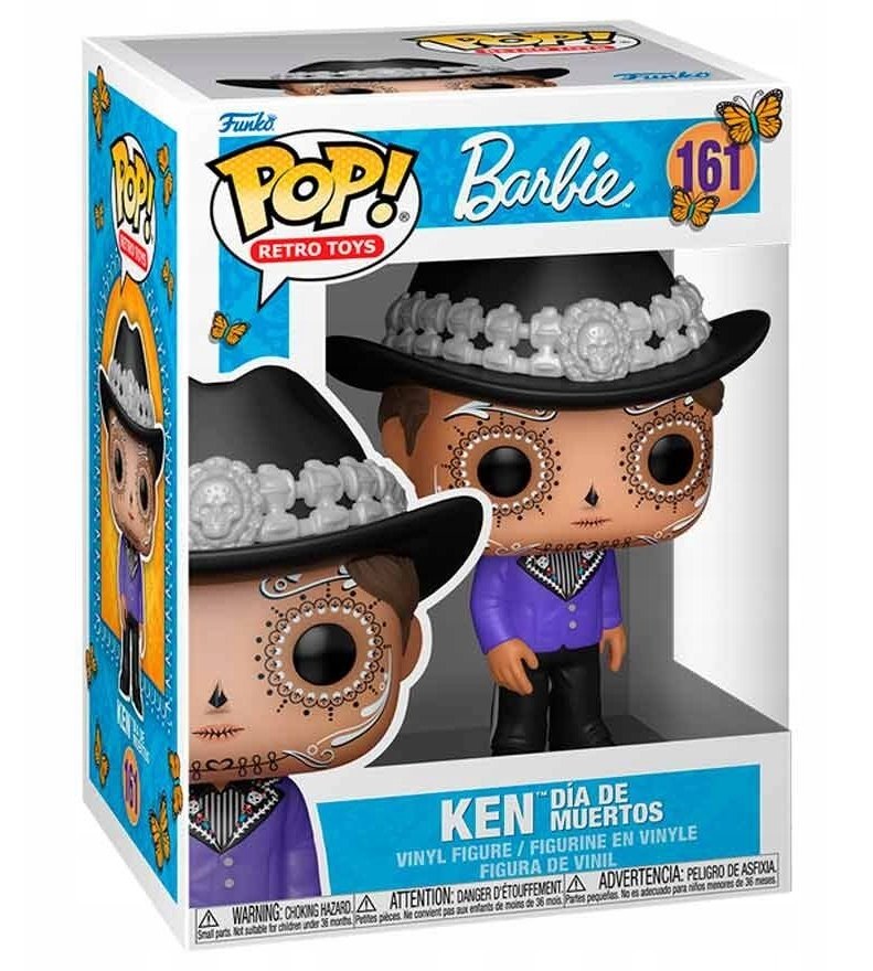 Figurka Mattel Figurka Funko POP Barbie: Ken Dzień Zmarłych