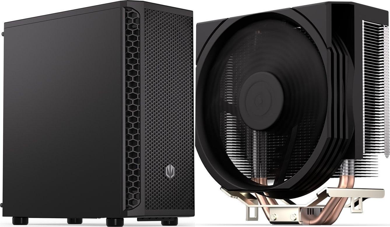 Obudowa Endorfy Signum 300 Solid + Chłodzenie ENDORFY Spartan 5