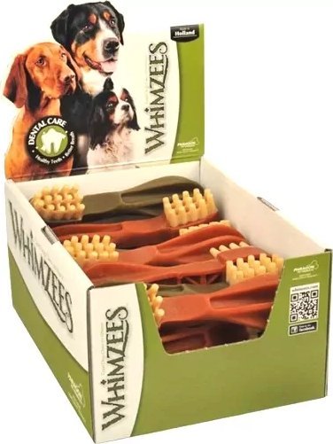 Whimzees Przysmak Dla Psa Szczoteczka XL Box 18szt