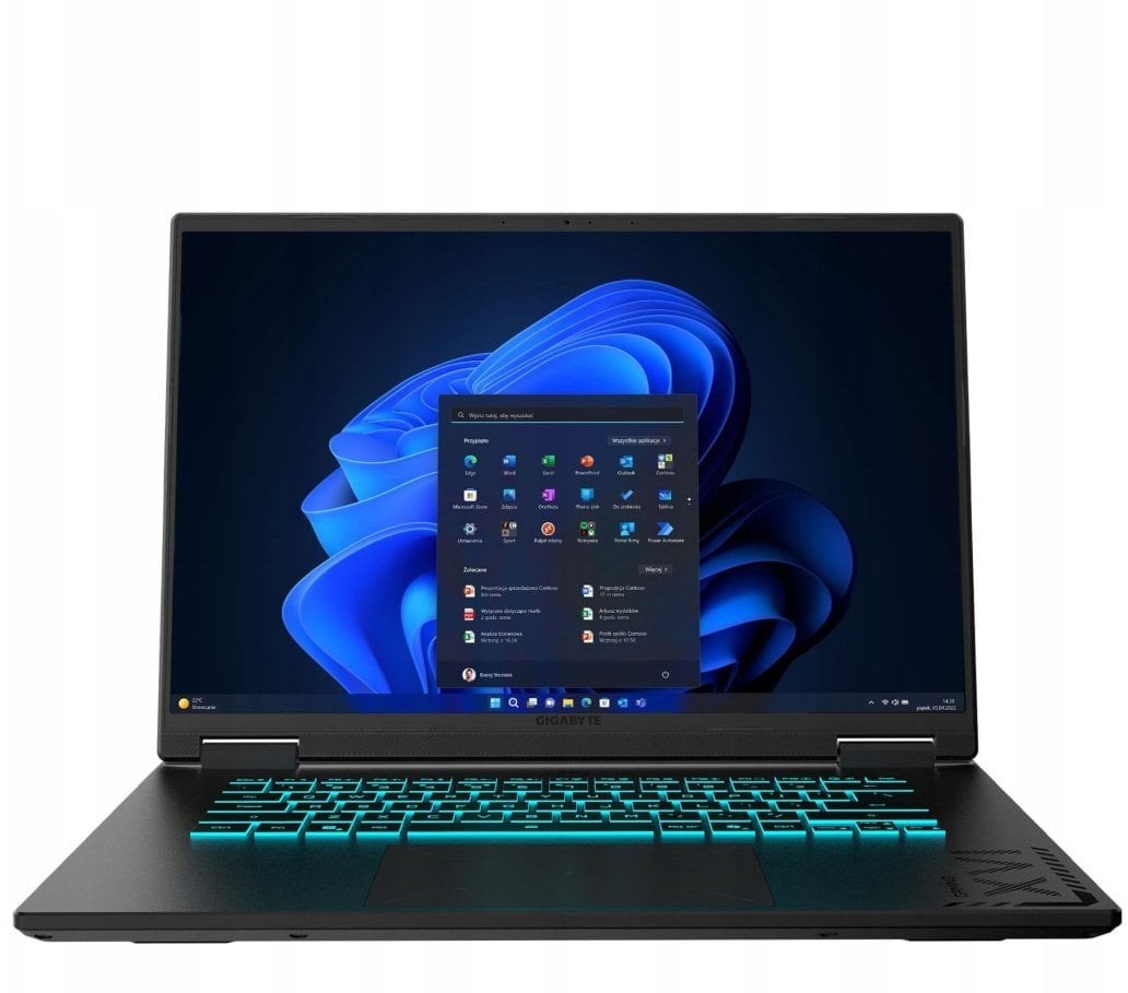 Laptop Gigabyte Gaming A16 CWH Core i7-13620H / 32 GB / 1 TB / RTX 5070 / 165 Hz / Windows 11 Home (CWHI3EE894SH)