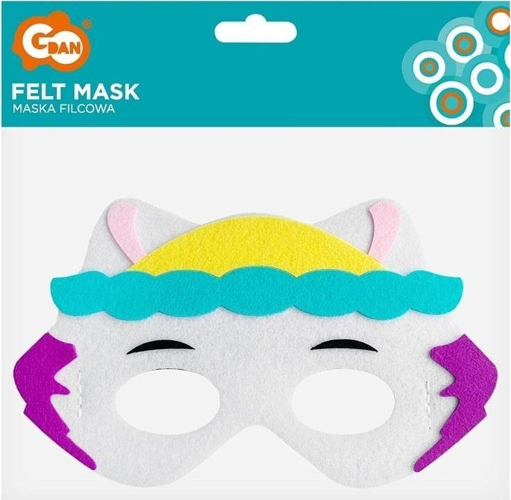 GoDan Maska filcowa psia brygada ratowniczka górska