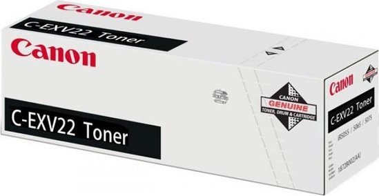 Toner Canon C-EXV22 Black Oryginał (1872B002)