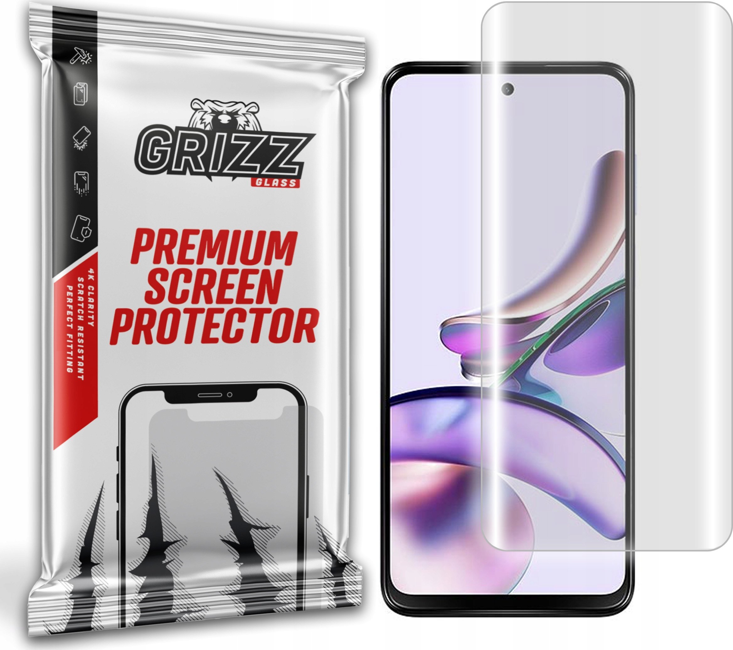 GrizzGlass Folia hydrożelowa GrizzGlass Hydrofilm Motorola Moto G13