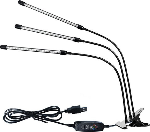 Lampka biurkowa Blow czarna