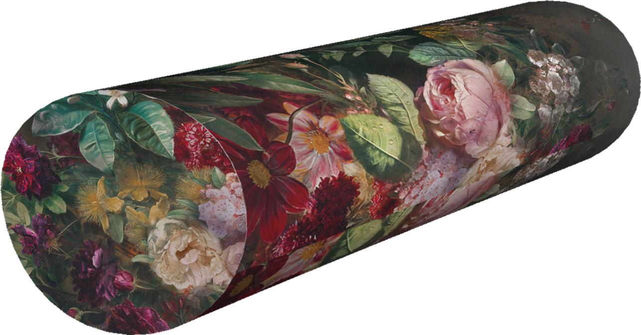 Bertoni-arco Poduszka Wałek - Bukiet 16x55 cm