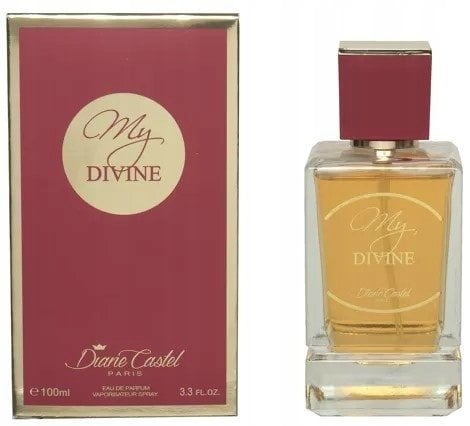 Diane Castel, My Divine, Eau De Parfum, Unisex, 100 ml Unisex