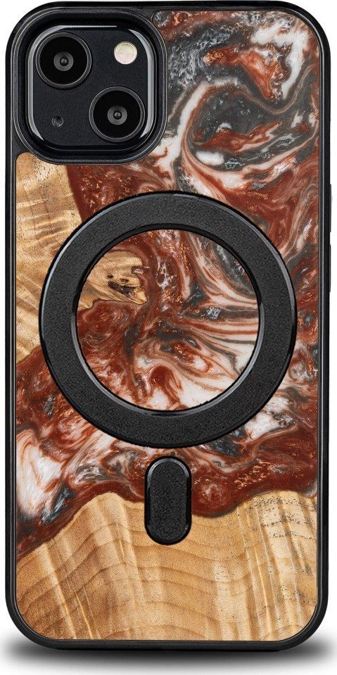 BeWood Etui Bewood Unique na iPhone 13 - Planets - Wenus z MagSafe