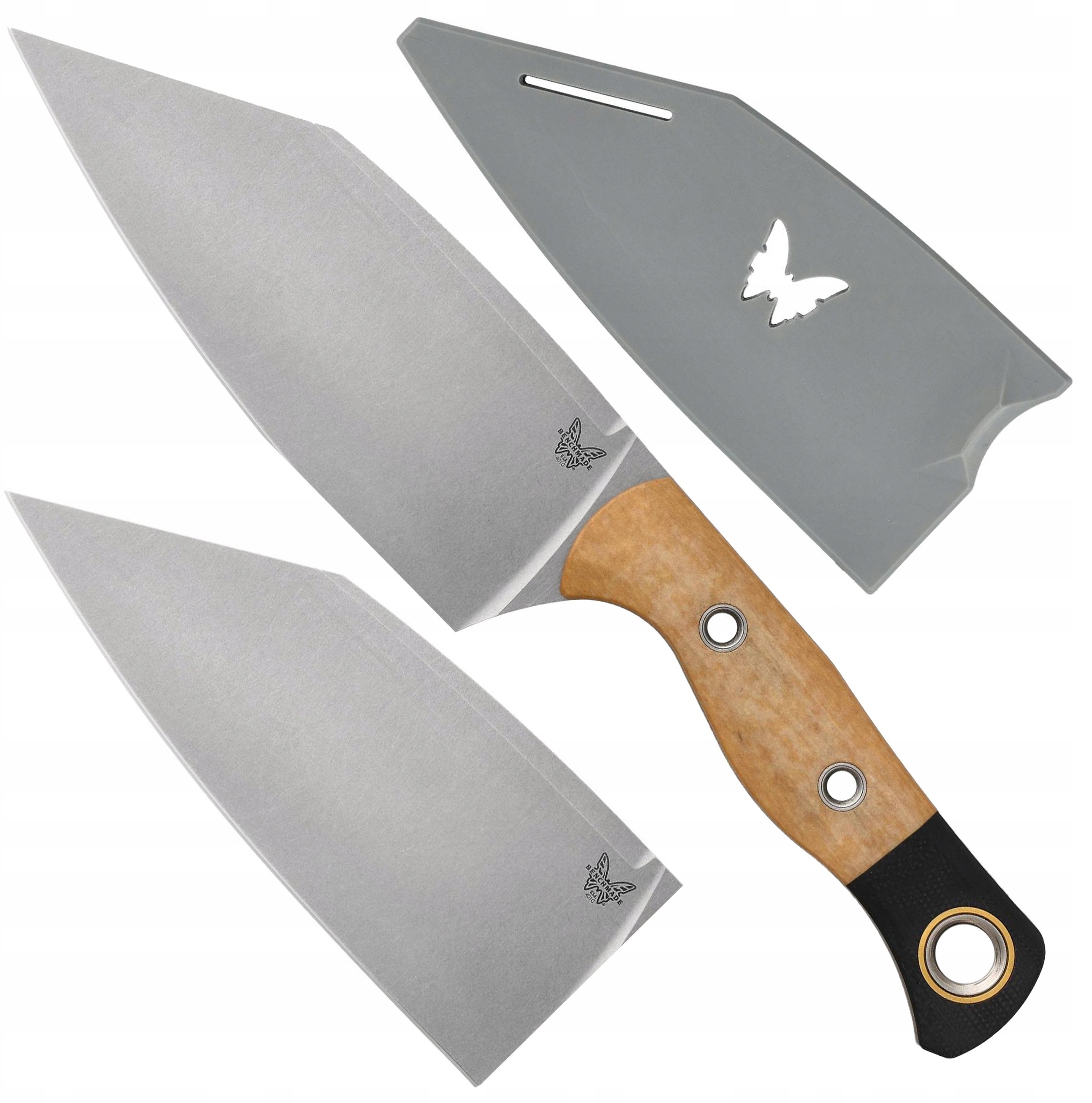 Benchmade Nóż kuchenny Station Knife 4010-02 Maple Richlite