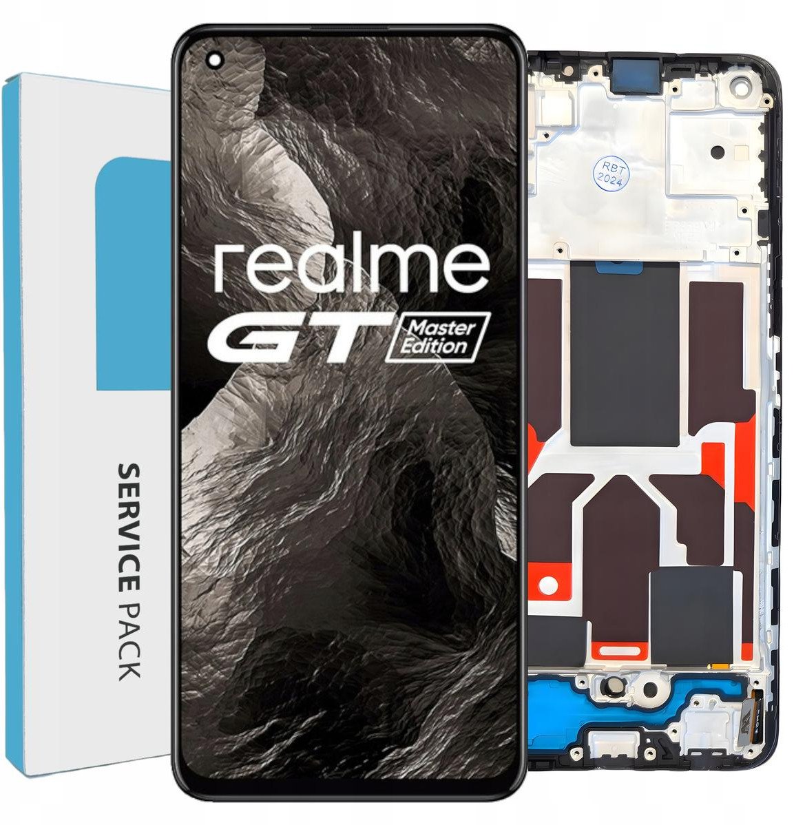 Wyświetlacz do Realme GT Master Ekran LCD Ramka Oryginał Zila RMX3363 (5904858342792)