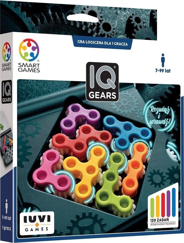Smart Games IQ Gears (PL) IUVI Games