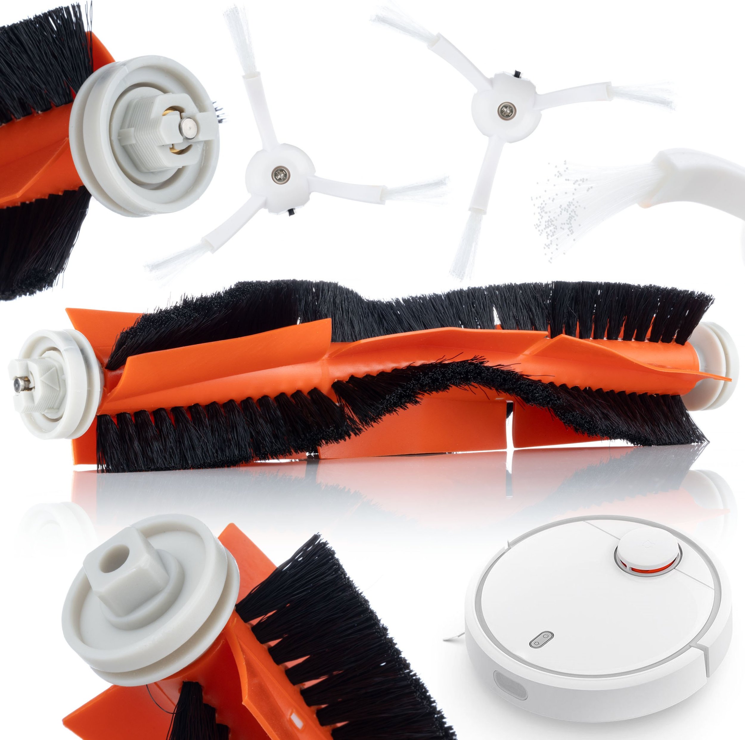 Rosfix ZESTAW SZCZOTKA ODKURZACZA XIAOMI MI VACUUM ROBOROCK S50 S51 S55 S51 E20 HQ
