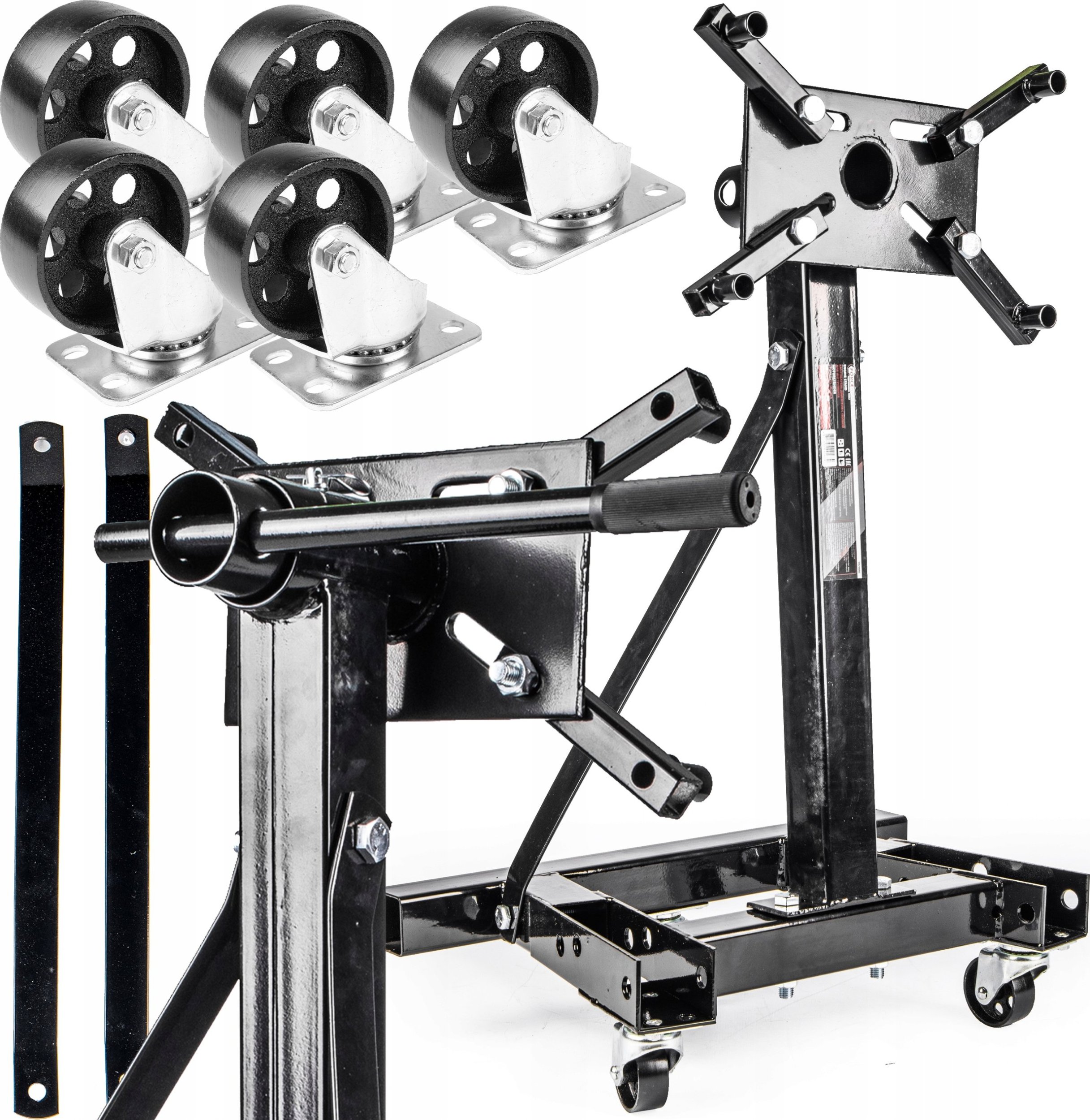 Forsage Stojak do montażu silnika 900kg (6 kółek)