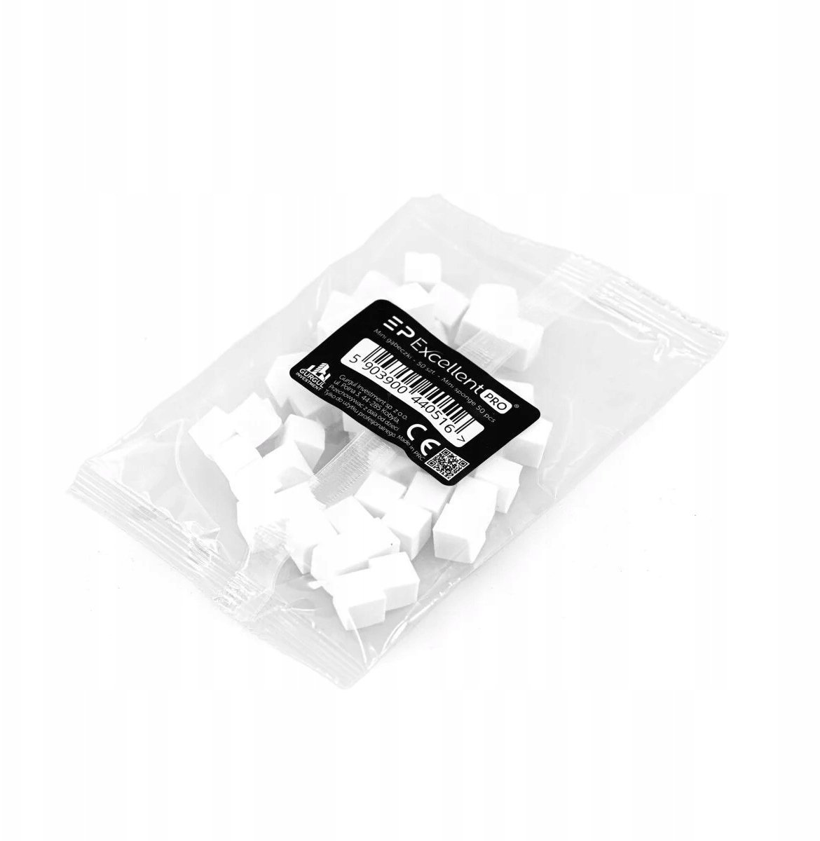 Paese EXCELLENT PRO_Mini Sponge mini gąbeczki do zdobień 50szt