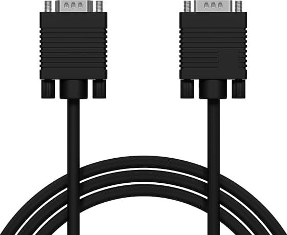 Kabel Blow D-Sub (VGA) - D-Sub (VGA) 1.8m czarny (92-084#)