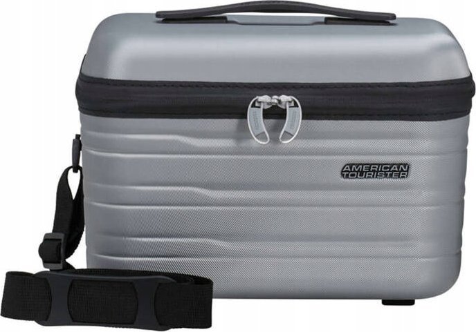 Hama 149770 6260 KOSMETYCZKA AMERICAN TOURISTER FLASHLINE SKY SILVER
