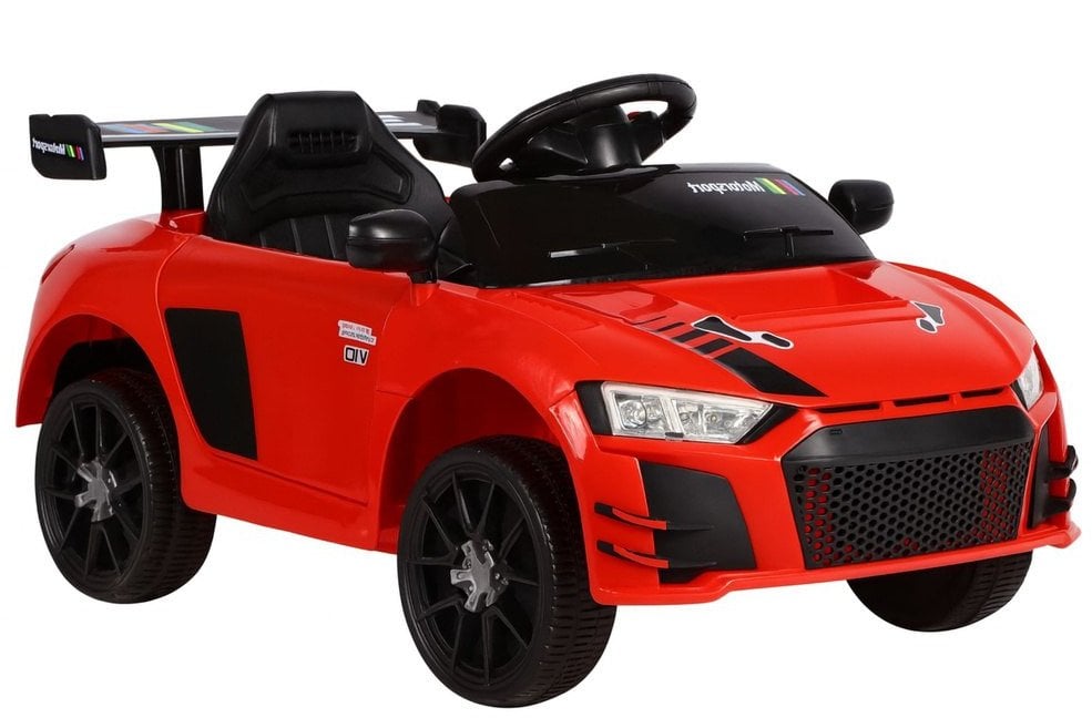 Pojazd na akumulator 915 Czerwony