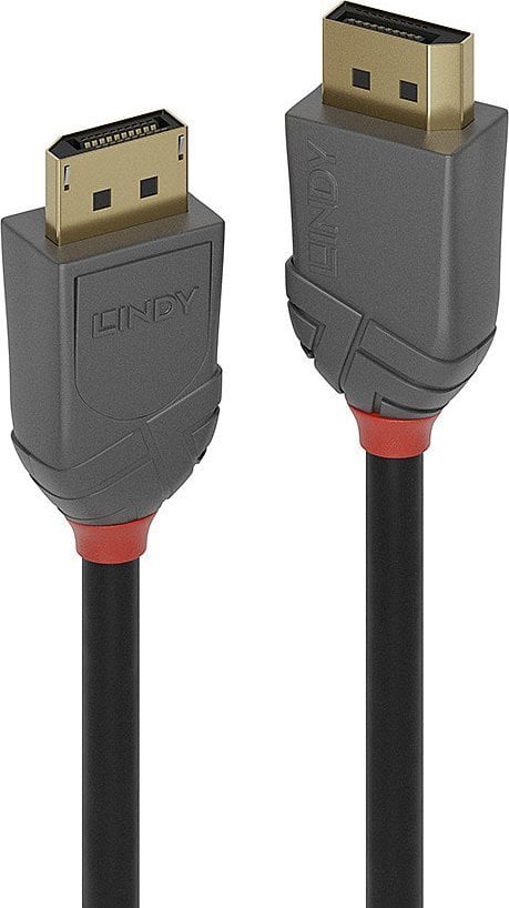 Kabel Lindy Cable Lindy DP 1.2 7,5m Black