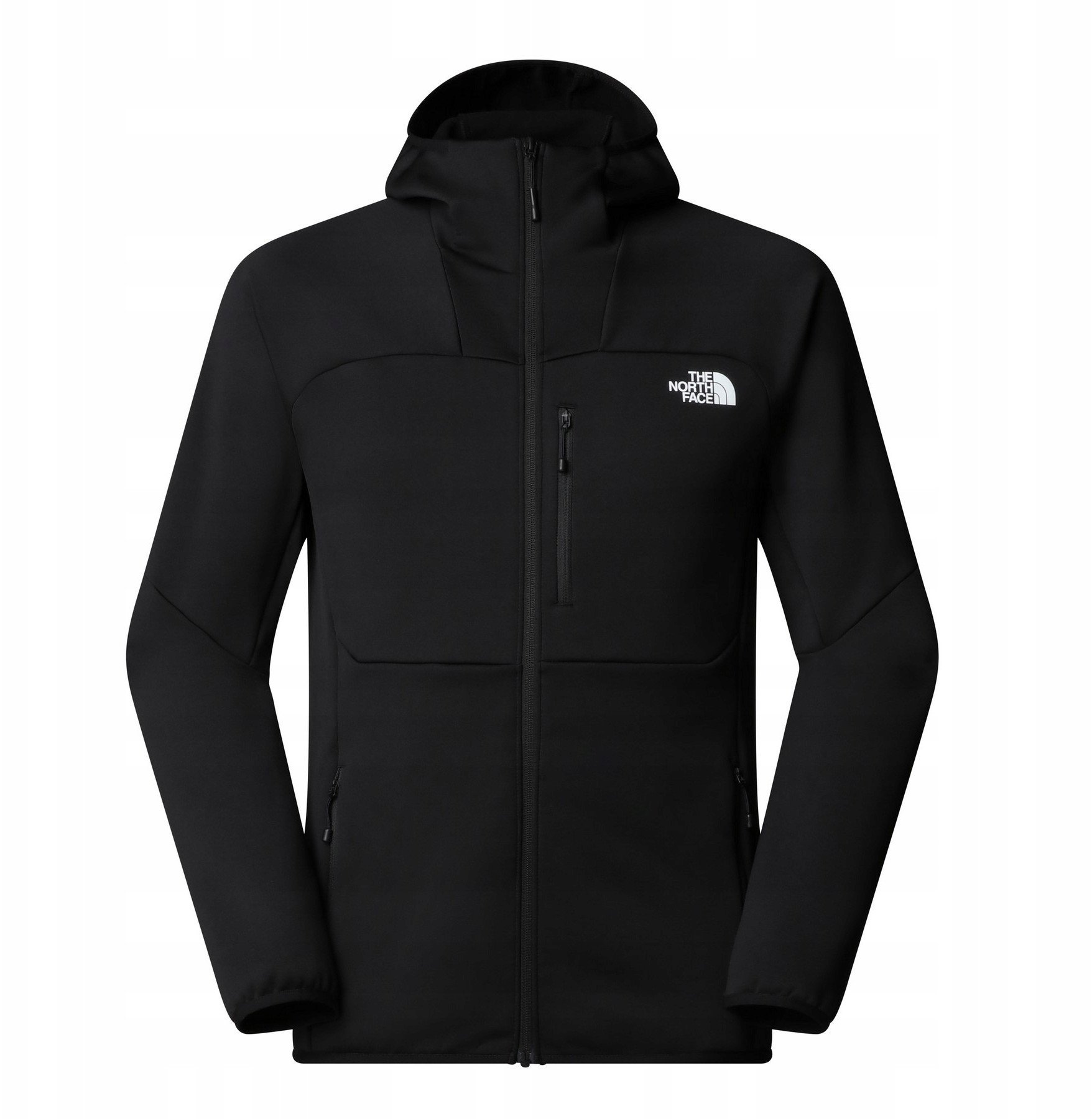 The North Face M Meteora FZ Fleece Jackets NF0A8E1KJK31 Czarne S