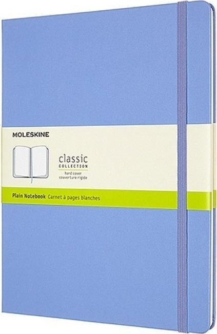 Moleskine Notes Classic XL 19x25cm gładki niebieski