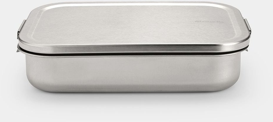 BRABANTIA Make & Take lunch box L Matt Steel 203800