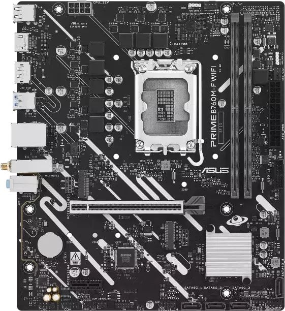 Płyta główna Asus PRIME B760M-F WIFI Intel B760 LGA 1700 micro ATX