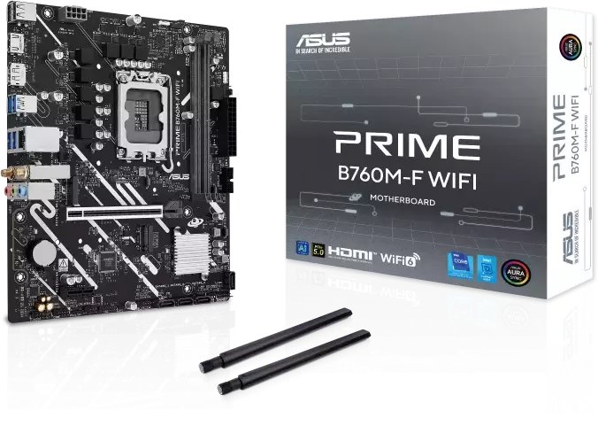 Płyta główna Asus PRIME B760M-F WIFI