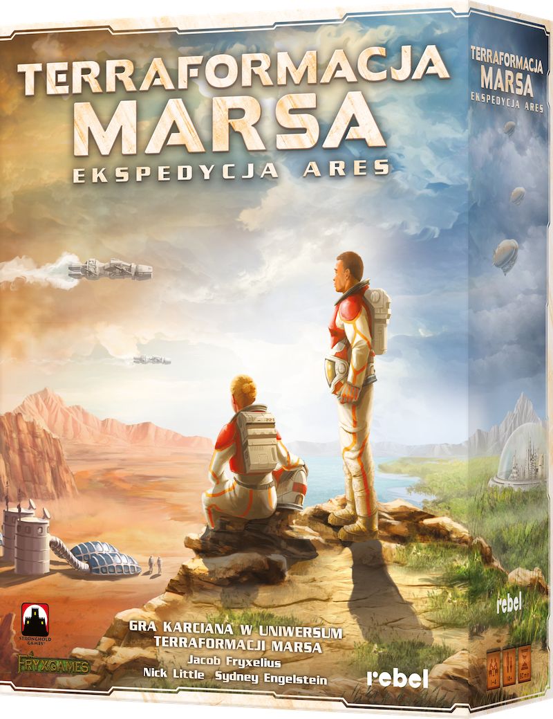 Rebel Gra planszowa Terraformacja Marsa: Ekspedycja Ares
