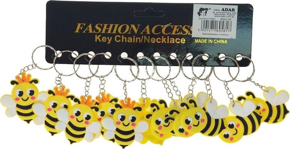 Brelok pszczółka (12szt)